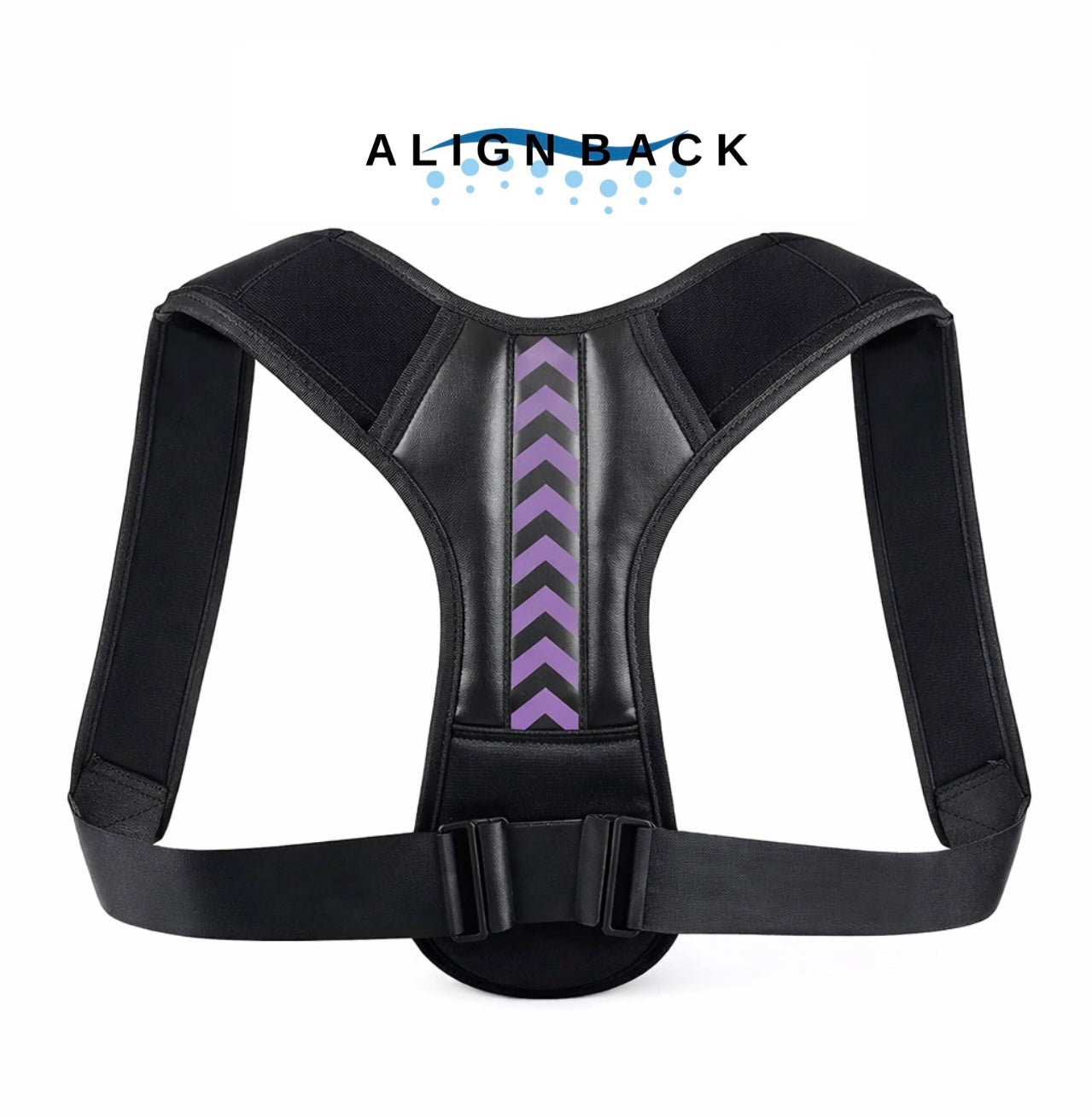 AlignBack מתקן יציבה - תומך בגב