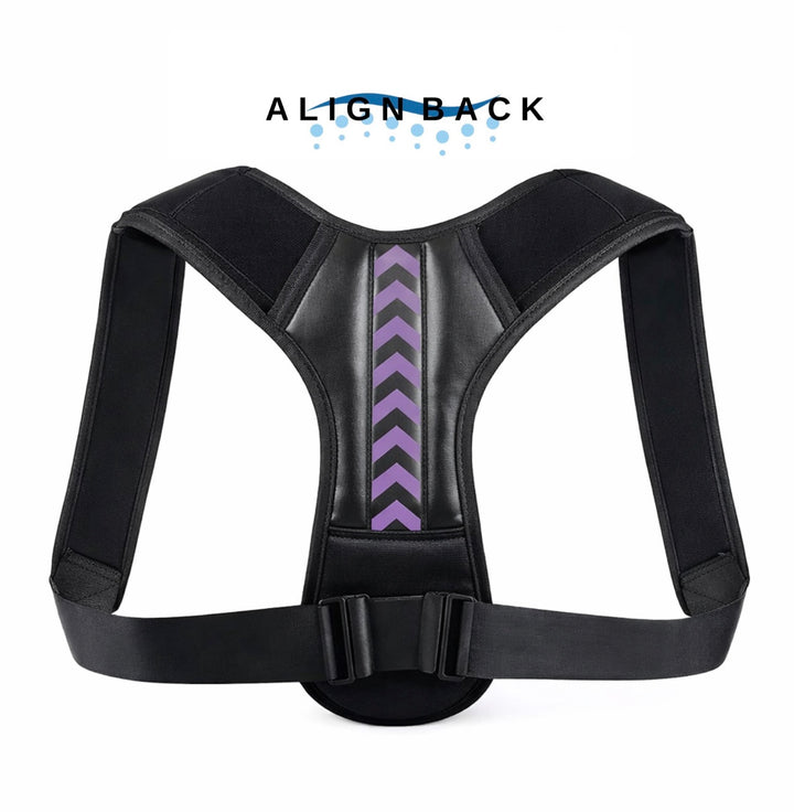 AlignBack מתקן יציבה - תומך בגב