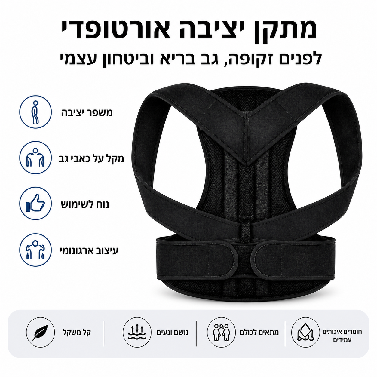 Alignback החגורת פרמיום של