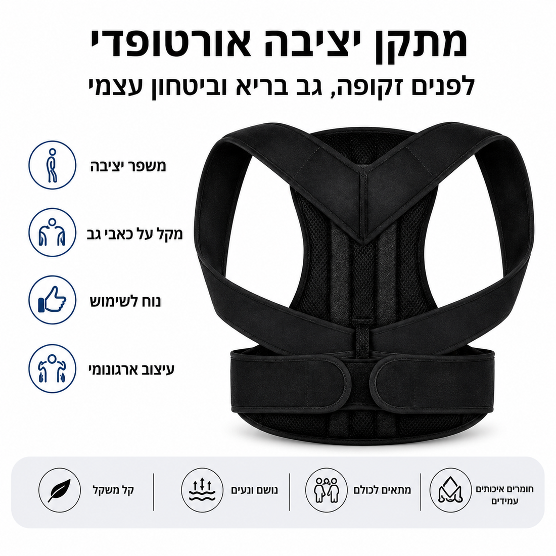 Alignback החגורת פרמיום של