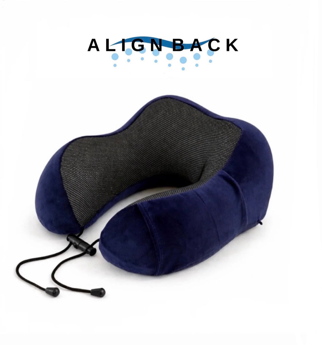 כרית צוואר ארגונומית לנסיעות  AlignBack