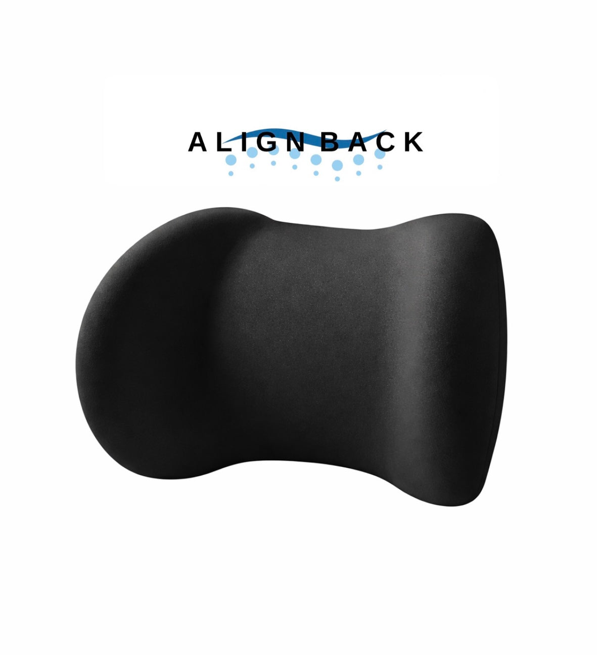 כרית תמיכה ארגונומית לגב התחתון AlignBack