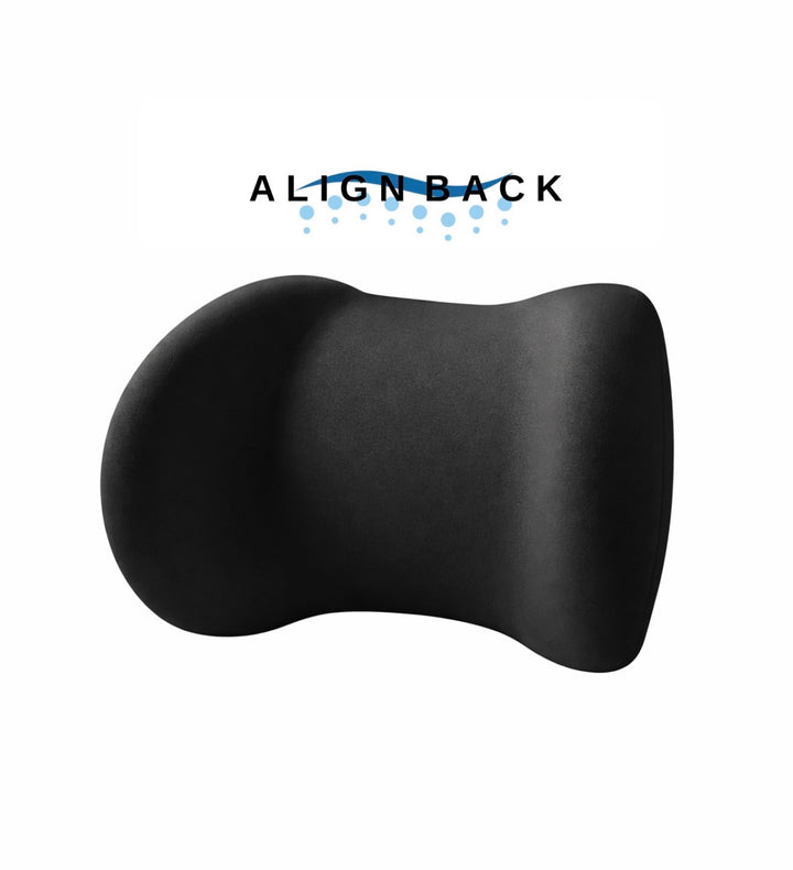 כרית תמיכה ארגונומית לגב התחתון AlignBack