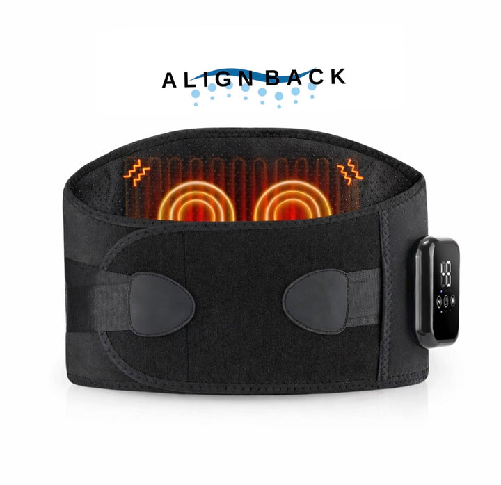 AlignBack מכשיר שחרור וחימום לגב