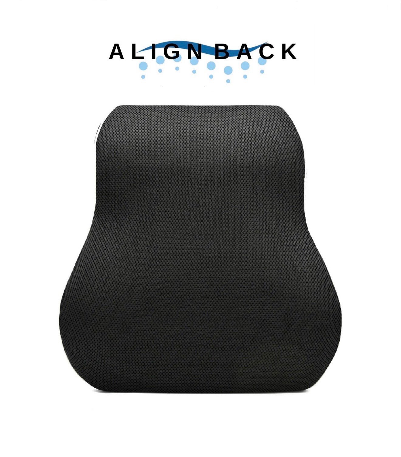 AlignBack  כרית תמיכת גב אורטופדית