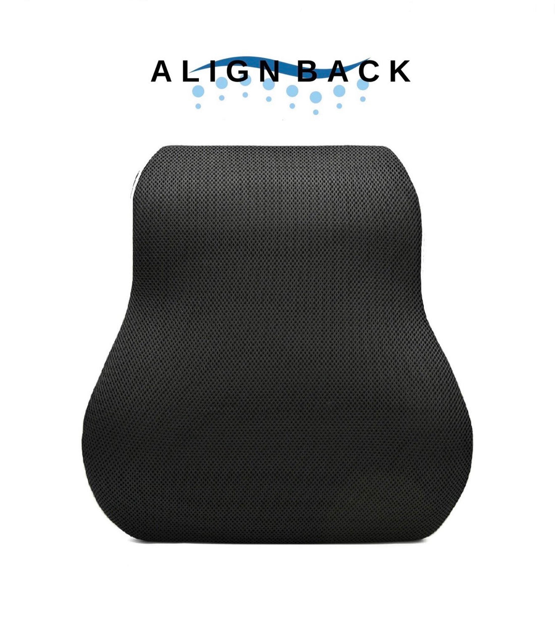 AlignBack  כרית תמיכת גב אורטופדית