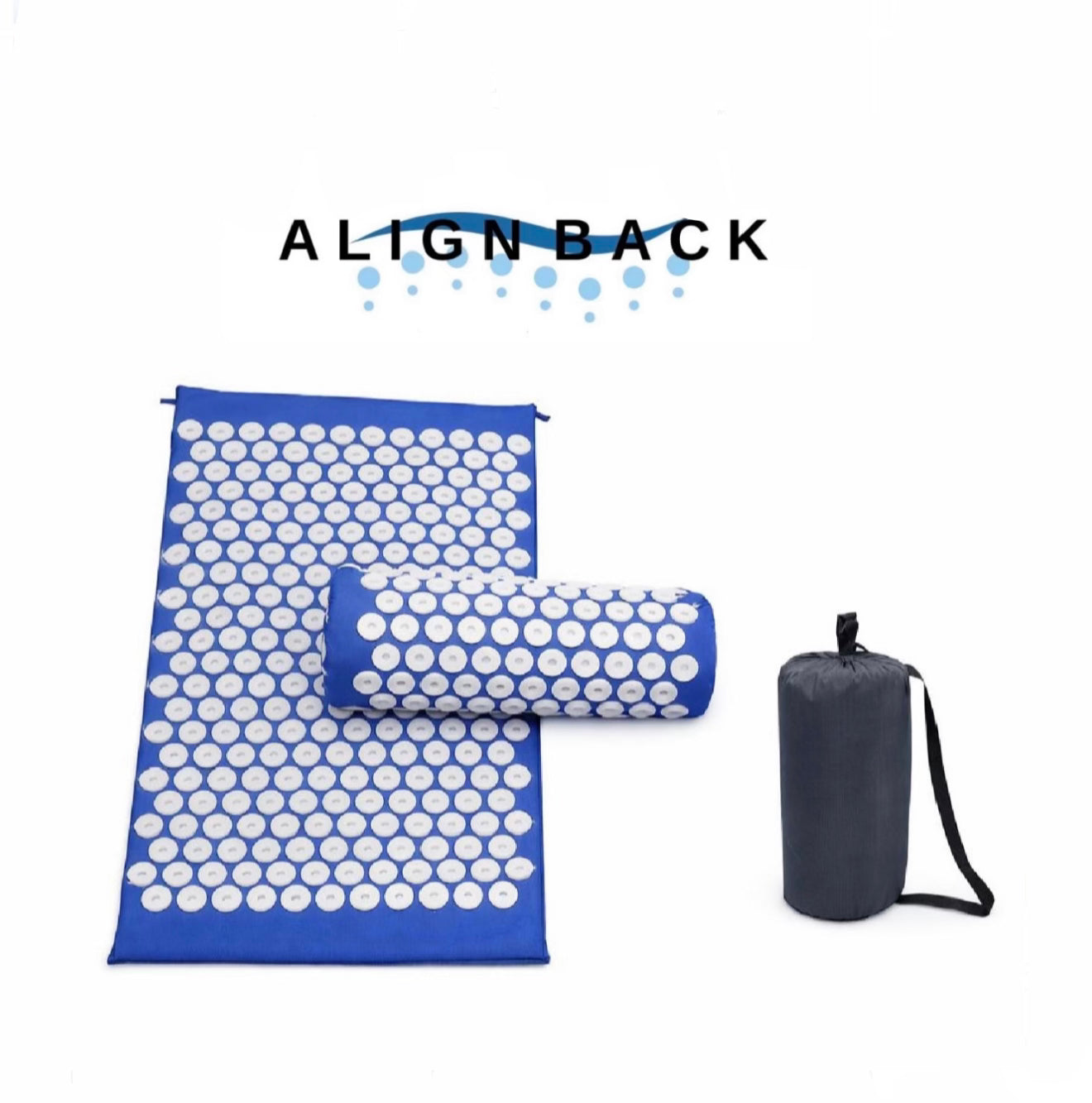 ALIGN BACK –  סט מזרן לשחרור מתחים כאבי גב וצוואר