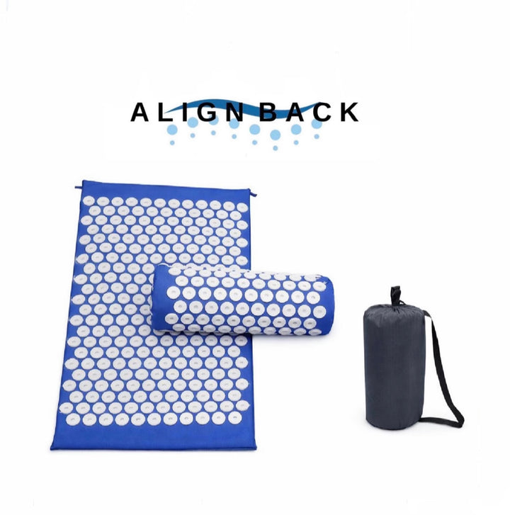 ALIGN BACK –  סט מזרן לשחרור מתחים כאבי גב וצוואר